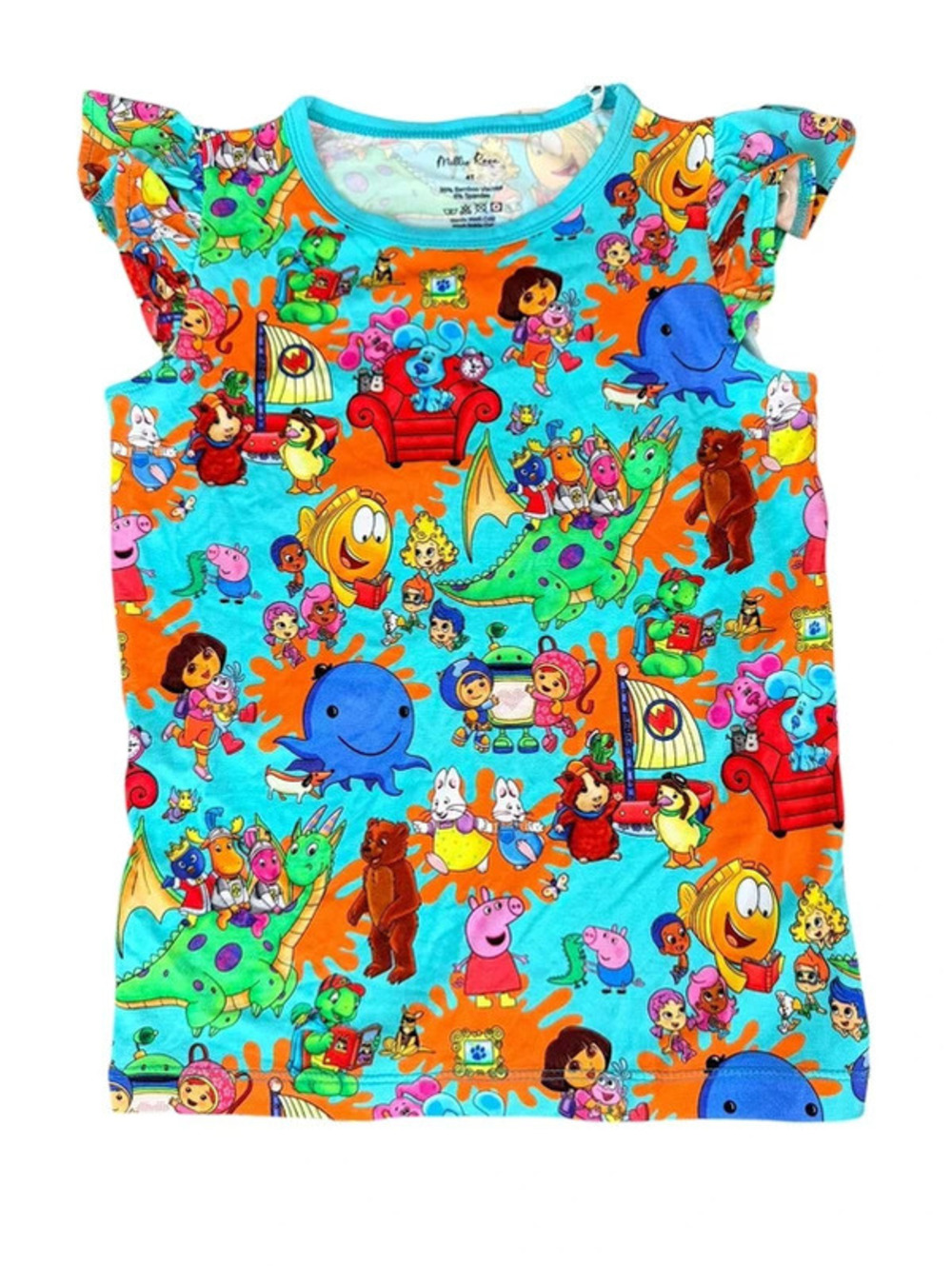 4T Millie Rose Old School Character Top NWT